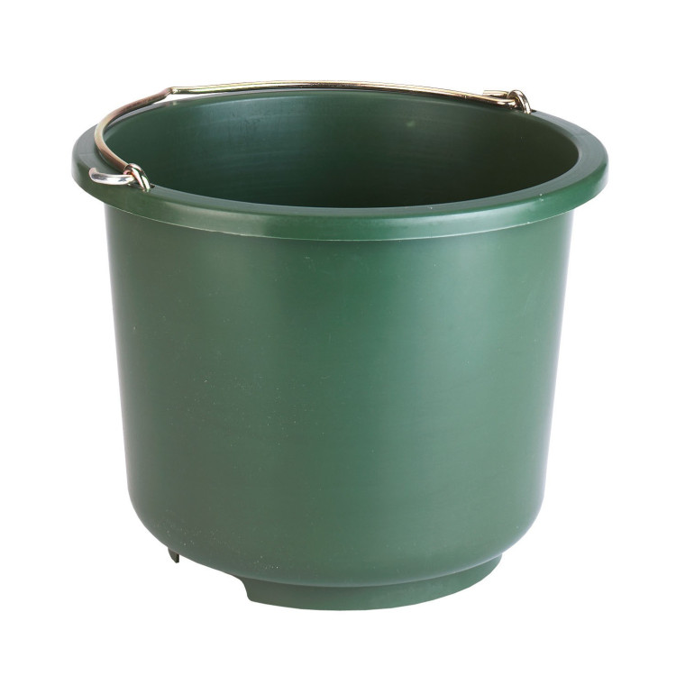 Secchio da scuderia 12l verde