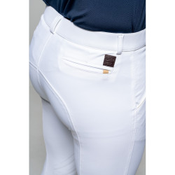 Herrenhose Flags & Cup Skansen Bianco