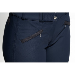 Pantaloni Flags & Cup Umanak donna Marina Blu marino
