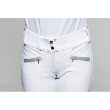 Pantaloni Flags & Cup Umanak donna Bianco Pantaloni Flags & Cup Umanak donna Bianco