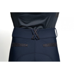 Pantaloni Flags & Cup Umanak donna Marina Blu marino