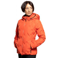 Piumino da donna Flags & Cup impermeabile Napasoq Arancione Piumino da donna Flags & Cup impermeabile Napasoq Arancione