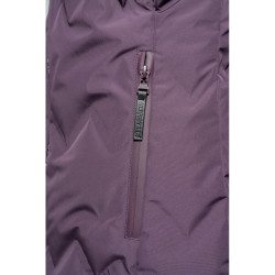 Piumino da donna Flags & Cup impermeabile Napasoq Prugna Viola