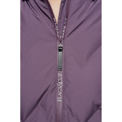 Piumino da donna Flags & Cup impermeabile Napasoq Prugna Viola