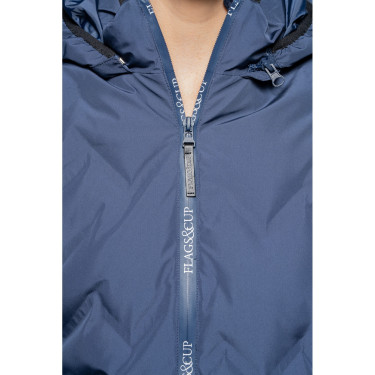 Piumino da donna Flags & Cup impermeabile Napasoq Piumino da donna Flags & Cup impermeabile Napasoq