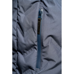 Piumino impermeabile da uomo Flags & Cup Kulusuk Marina Blu marino