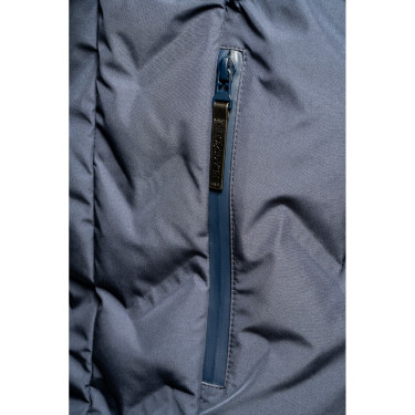 Piumino impermeabile da uomo Flags & Cup Kulusuk Marina Blu marino