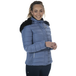 Parka Flags & Cup Kinder Kemi Denim Blu Parka Flags & Cup Kinder Kemi Denim Blu