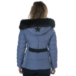 Parka Flags & Cup Kinder Kemi Denim Blu Parka Flags & Cup Kinder Kemi Denim Blu