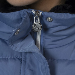 Parka Flags & Cup Kinder Kemi Denim Blu Parka Flags & Cup Kinder Kemi Denim Blu