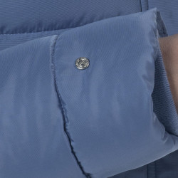 Parka Flags & Cup Kinder Kemi Denim Blu Parka Flags & Cup Kinder Kemi Denim Blu