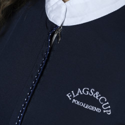 Polo Flags & Cup Clorinda bambino maniche corte Polo Flags & Cup Clorinda bambino maniche corte