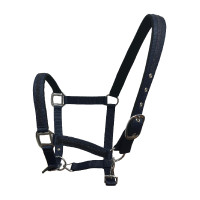 Set di cavezza e lunghina Flags & Cup Atamik Nero Set di cavezza e lunghina Flags & Cup Atamik Nero