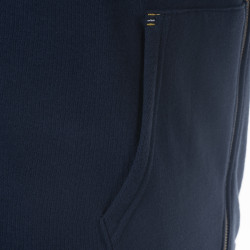 Felpa con zip Flags & Cup da uomo Perico Marina Blu marino