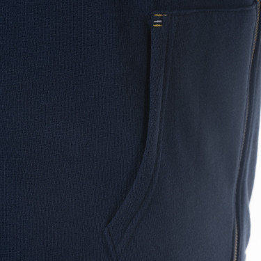 Felpa con zip Flags & Cup da uomo Perico Marina Blu marino