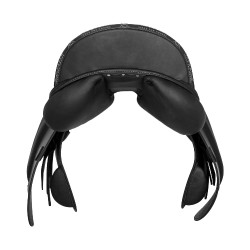 Sella polivalente Bernini con pannelli in lattice Acavallo Nero Sella polivalente Bernini con pannelli in lattice Acavallo Nero