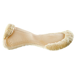 Ammortizzatore in lana integrale Classic-S in gel NS-S Acavallo Trasparente / naturale