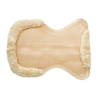 Ammortizzatore in lana integrale Classic-S in gel NS-S Acavallo Trasparente / naturale Ammortizzatore in lana integrale Classic-S in gel NS-S Acavallo Trasparente / naturale