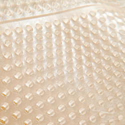 Ammortizzatore in lana integrale Classic-S in gel NS-S Acavallo Trasparente / naturale