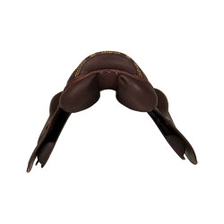 Pannelli in lattice per sella da salto Guttuso Acavallo Marrone scuro