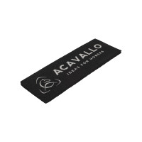 Paramento mento e naso in neoprene Acavallo Nero