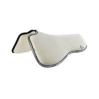 Ammortizzatore MF DS SW-3DS con distanziatore 3D piatto Acavallo Bianco