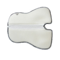 Ammortizzatore MF DS SW-3DS con distanziatore 3D piatto Acavallo Bianco Ammortizzatore MF DS SW-3DS con distanziatore 3D piatto Acavallo Bianco