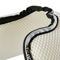 Ammortizzatore MF DS SW-3DS con distanziatore 3D piatto Acavallo Bianco