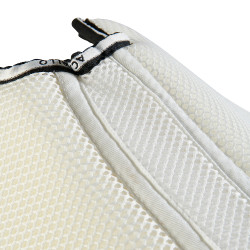 Ammortizzatore MF DS SW-3DS con distanziatore 3D piatto Acavallo Bianco