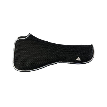 Ammortizzatore MF DS SW-3DS con distanziatore 3D piatto Acavallo Nero