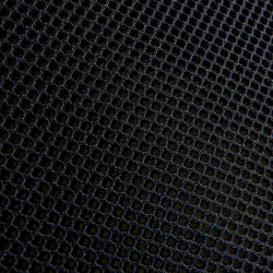 Ammortizzatore MF DS SW-3DS con distanziatore 3D piatto Acavallo Nero