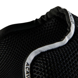 Ammortizzatore MF DS SW-3DS con distanziatore 3D piatto Acavallo Nero