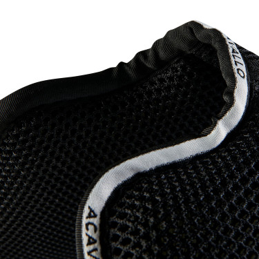 Ammortizzatore MF DS SW-3DS con distanziatore 3D piatto Acavallo Nero