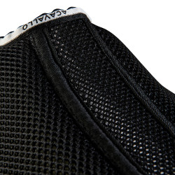 Ammortizzatore MF DS SW-3DS con distanziatore 3D piatto Acavallo Nero