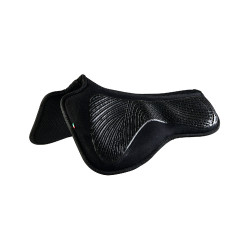 Ammortizzatore MF DS SW-3DS in suede con grip in gel piatto Acavallo