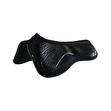 Ammortizzatore MF DS SW-3DS in suede con grip in gel piatto Acavallo