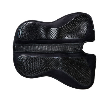 Ammortizzatore MF DS SW-3DS in suede con grip in gel piatto Acavallo Ammortizzatore MF DS SW-3DS in suede con grip in gel piatto Acavallo