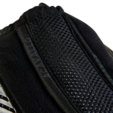 Ammortizzatore MF DS SW-3DS in suede con grip in gel piatto Acavallo Ammortizzatore MF DS SW-3DS in suede con grip in gel piatto Acavallo
