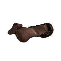 Ammortizzatore Piuma-FS WFS-FS con tasche in suede e rialzo anteriore Acavallo