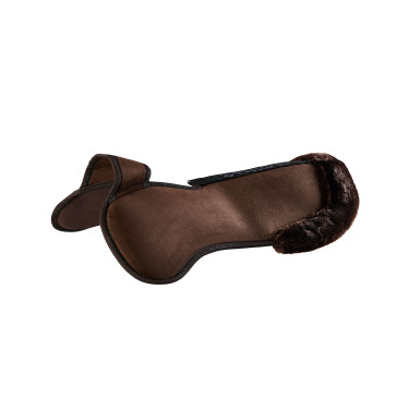 Ammortizzatore Piuma-FS WFS-FS con tasche in suede e rialzo anteriore Acavallo