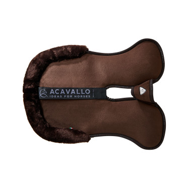 Ammortizzatore Piuma-FS WFS-FS con tasche in suede e rialzo anteriore Acavallo Ammortizzatore Piuma-FS WFS-FS con tasche in suede e rialzo anteriore Acavallo