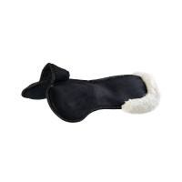 Ammortizzatore Piuma-FS WFS-FS con tasche in suede e rialzo posteriore Acavallo Nero / naturale Ammortizzatore Piuma-FS WFS-FS con tasche in suede e rialzo posteriore Acavallo Nero / naturale