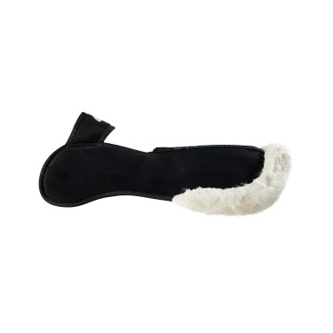 Ammortizzatore Piuma-FS WFS-FS con tasche in suede e rialzo posteriore Acavallo Nero / naturale Ammortizzatore Piuma-FS WFS-FS con tasche in suede e rialzo posteriore Acavallo Nero / naturale
