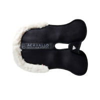 Ammortizzatore Piuma-FS WFS-FS con tasche in suede e rialzo posteriore Acavallo Nero / naturale Ammortizzatore Piuma-FS WFS-FS con tasche in suede e rialzo posteriore Acavallo Nero / naturale