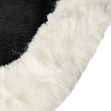 Ammortizzatore Piuma-FS WFS-FS con tasche in suede e rialzo posteriore Acavallo Nero / naturale Ammortizzatore Piuma-FS WFS-FS con tasche in suede e rialzo posteriore Acavallo Nero / naturale