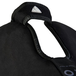 Ammortizzatore Piuma-FS WFS-FS con tasche in suede e rialzo posteriore Acavallo Nero / nero