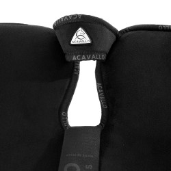Ammortizzatore Piuma WFS con rialzo posteriore in suede Acavallo Ammortizzatore Piuma WFS con rialzo posteriore in suede Acavallo