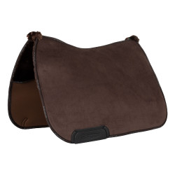 Sottosella DS CW-3DS louvre sagomato con interno in finta pelle di pecora Acavallo