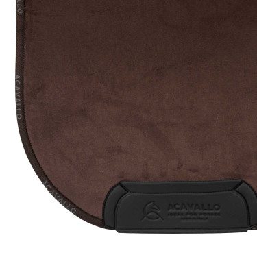 Sottosella DS CW-3DS louvre sagomato con interno in finta pelle di pecora Acavallo Sottosella DS CW-3DS louvre sagomato con interno in finta pelle di pecora Acavallo