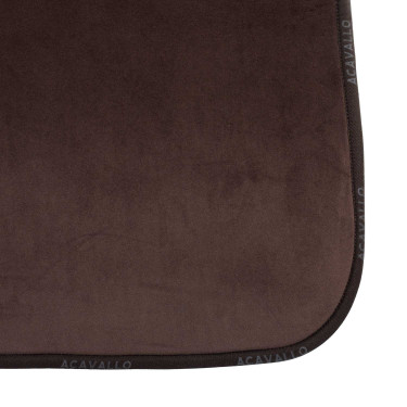 Sottosella DS CW-3DS louvre sagomato con interno in finta pelle di pecora Acavallo Sottosella DS CW-3DS louvre sagomato con interno in finta pelle di pecora Acavallo